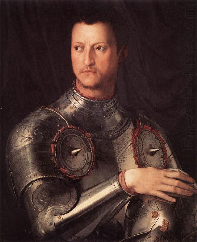 BRONZINO, Agnolo Cosimo I de  Medici in Armour china oil painting image